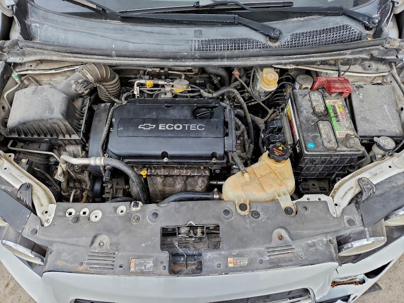 Photo 11 from auction – 2012 CHEVROLET SONIC LS with VIN 1G1JA5SH4C4198038