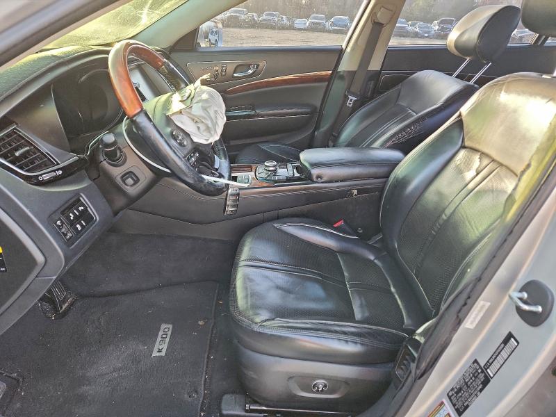 Photo 7 from auction – 2015 KIA K900 with VIN KNALW4D40F6018985