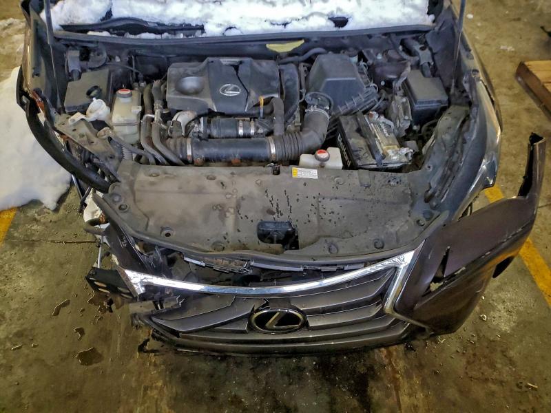 Photo 12 from auction – 2015 LEXUS NX 200T with VIN JTJBARBZ1F2013176