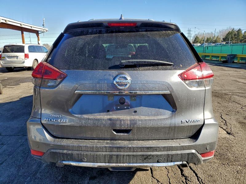 Photo 6 from auction – 2019 NISSAN ROGUE S with VIN KNMAT2MV2KP552526