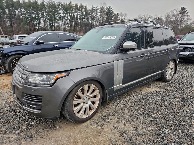 LAND ROVER RANGE ROVE 2014 with VIN SALGS3TFXEA188627 - Photo from auction