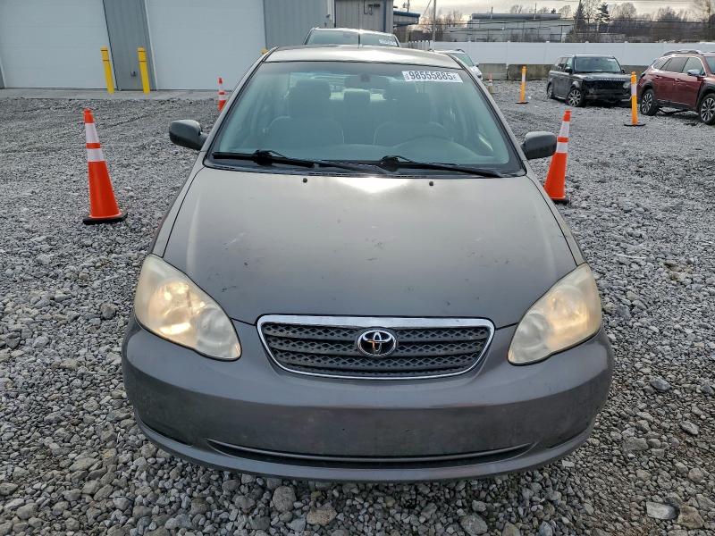 Photo 5 from auction – 2008 TOYOTA COROLLA CE with VIN 2T1BR32E58C925254
