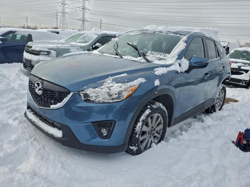 MAZDA CX-5 TOURI 2015 with VIN JM3KE4CY4F0467649 - Photo from auction