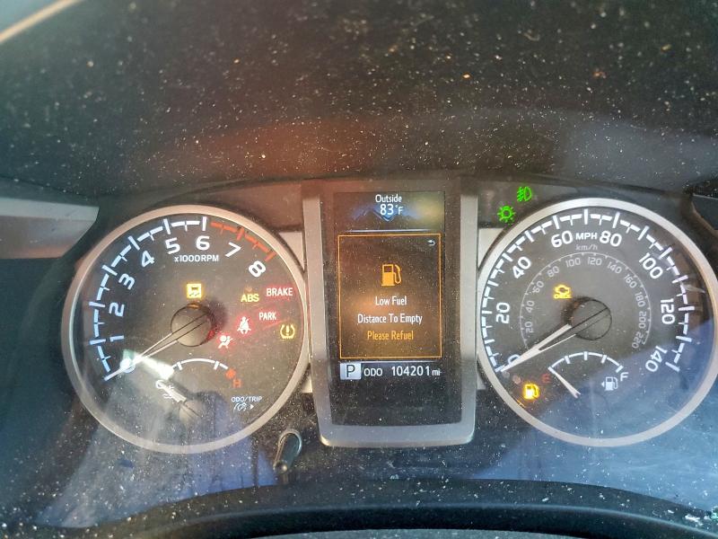 Photo 9 from auction – 2017 TOYOTA TACOMA DOU with VIN 3TMAZ5CN2HM029264