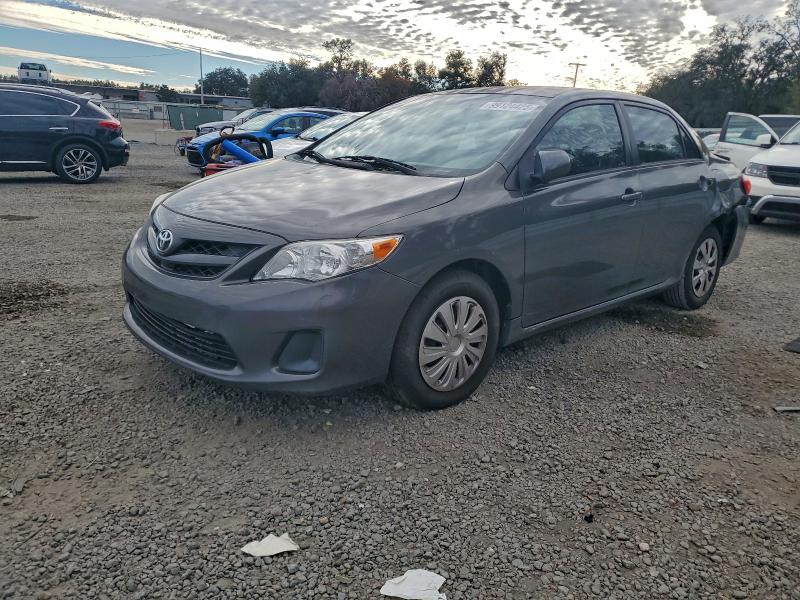 TOYOTA COROLLA BA 2011 with VIN 2T1BU4EE0BC726006 - Photo from auction