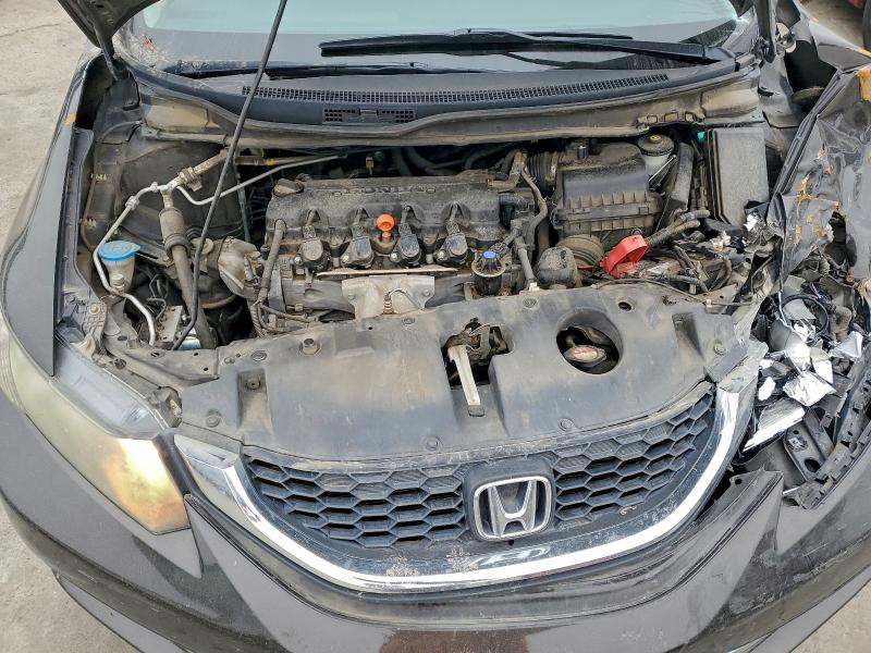 Photo 11 from auction – 2013 HONDA CIVIC LX with VIN 19XFB2F5XDE209360