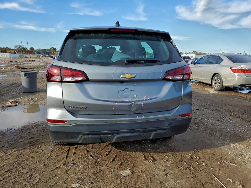 Photo 6 from auction – 2023 CHEVROLET EQUINOX LS with VIN 3GNAXHEG7PL110276