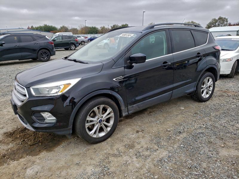 FORD ESCAPE SE 2018 with VIN 1FMCU0GD0JUC36969 - Photo from auction