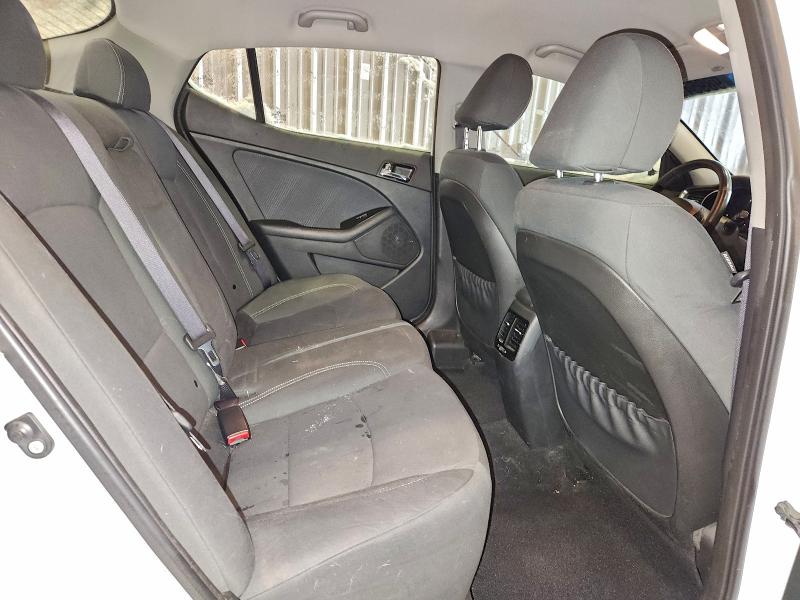 Photo 10 from auction – 2013 KIA OPTIMA HYB with VIN KNAGM4ADXD5060546