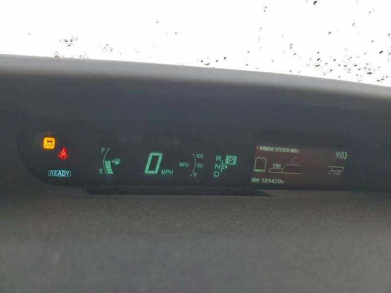 Photo 9 from auction – 2013 TOYOTA PRIUS with VIN JTDKN3DU9D0344537