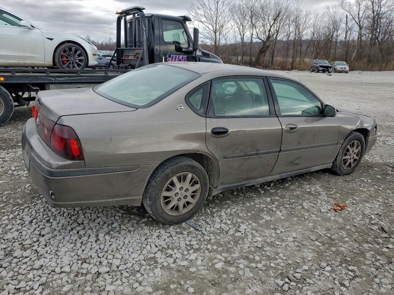 Photo 3 from auction – 2001 CHEVROLET IMPALA with VIN 2G1WF52E019374543