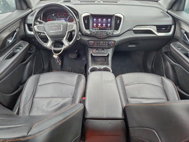Photo 8 from auction – 2020 GMC TERRAIN SL with VIN 3GKALPEX1LL235786