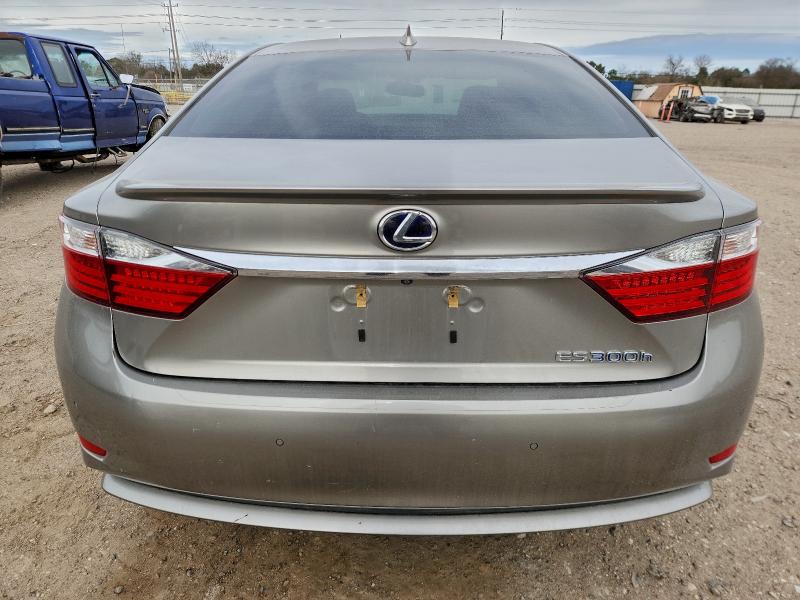 Photo 6 from auction – 2015 LEXUS ES 300H with VIN JTHBW1GG4F2089972