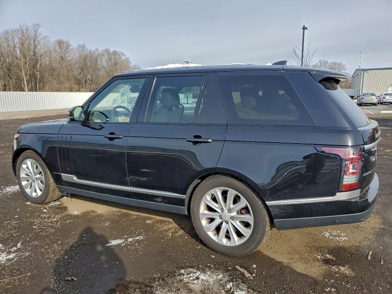 Photo 2 from auction – 2017 LAND ROVER RANGE ROVE with VIN SALGS2FK9HA361139