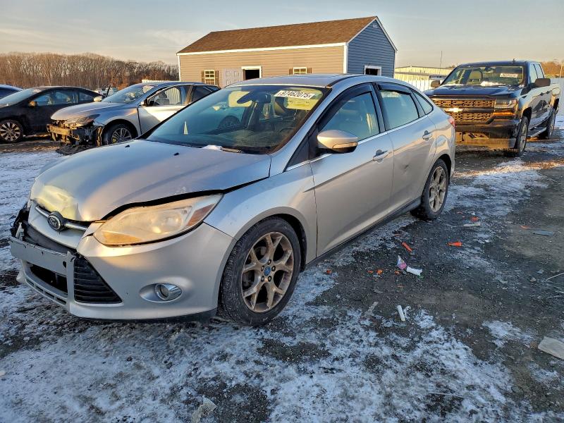 FORD FOCUS SEL 2012 مع رقم تعريف المركبة 1FAHP3H27CL109246 - صورة من المزاد