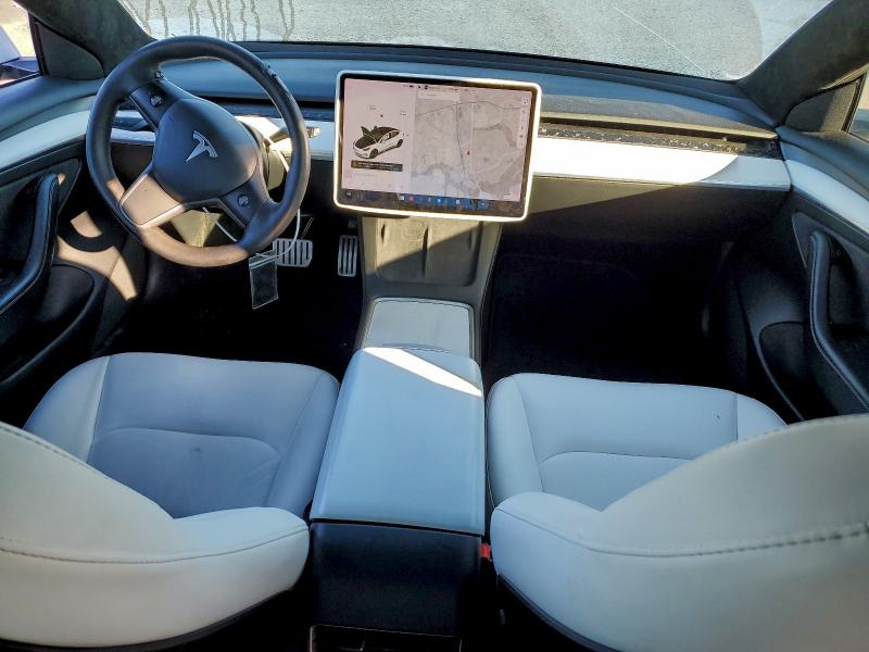 Photo 8 from auction – 2021 TESLA MODEL 3 with VIN 5YJ3E1EC5MF991940