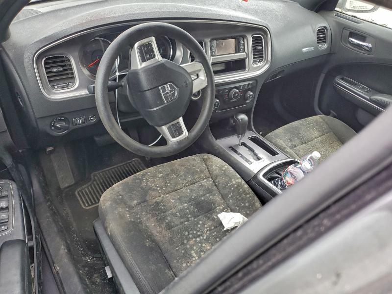 Photo 8 from auction – 2013 DODGE CHARGER SE with VIN 2C3CDXBGXDH637522