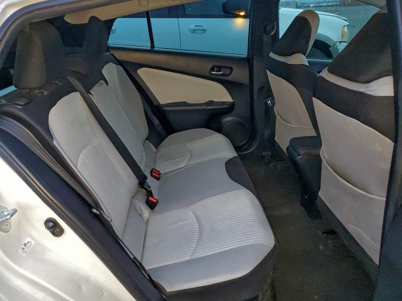 Zdjęcie 10 z aukcji – 2018 TOYOTA PRIUS z VIN JTDKBRFU2J3599565