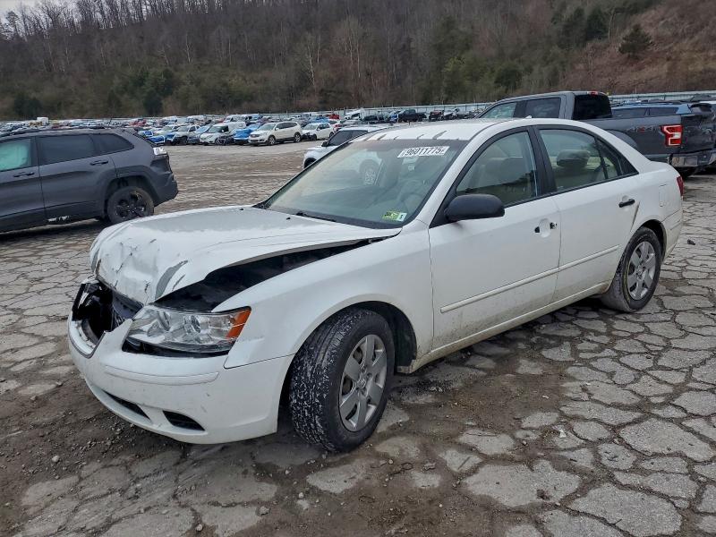 HYUNDAI SONATA 2010 with VIN 5NPET4AC3AH622853 - Photo from auction