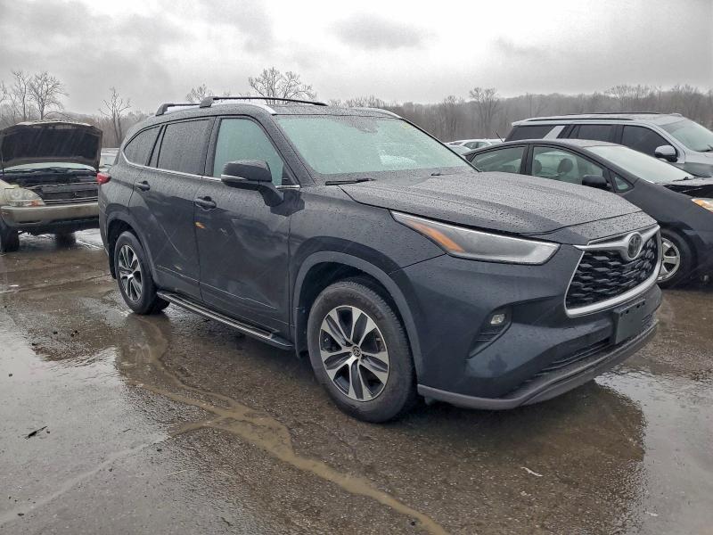 Photo 4 from auction – 2021 TOYOTA HIGHLANDER with VIN 5TDGZRBH9MS543815