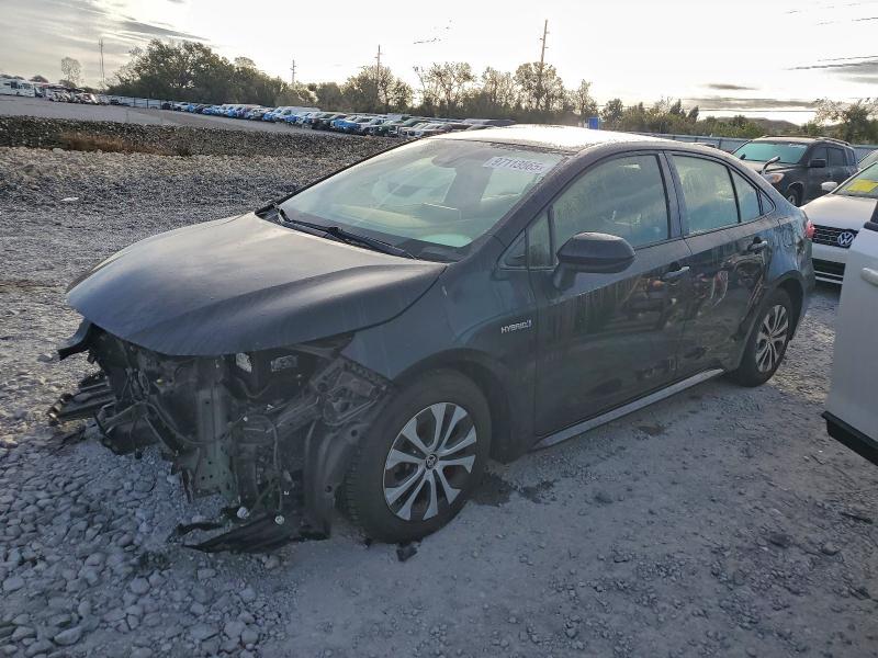 TOYOTA COROLLA LE 2020 with VIN JTDEBRBEXLJ002754 - Photo from auction