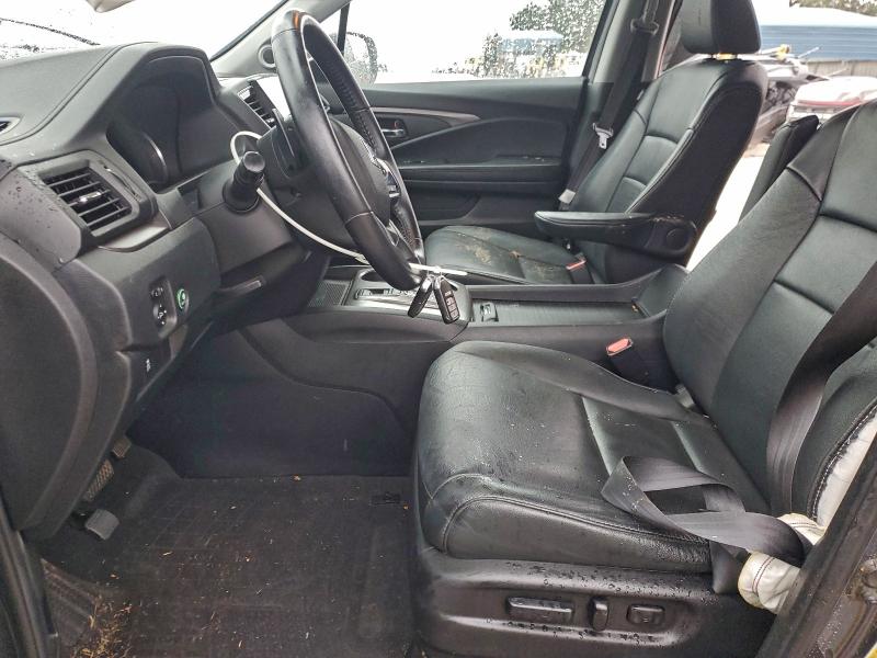 Photo 7 from auction – 2021 HONDA PILOT SE with VIN 5FNYF5H23MB033599