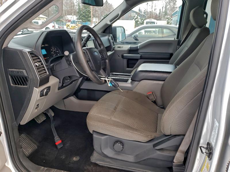 Photo 7 from auction – 2018 FORD F150 SUPER with VIN 1FTEW1E56JKC29111