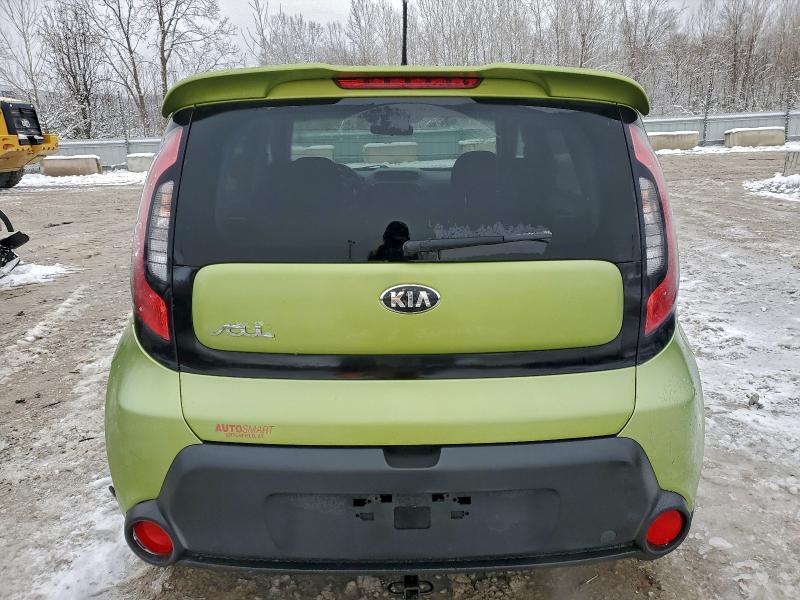 Photo 6 from auction – 2016 KIA SOUL with VIN KNDJN2A24G7821086