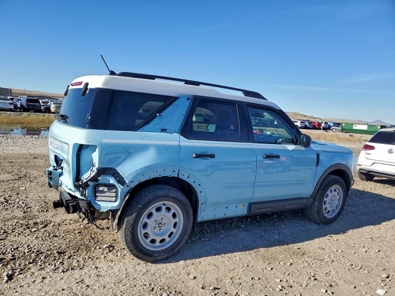 Photo 3 from auction – 2024 FORD BRONCO SPO with VIN 3FMCR9G66RRF40348