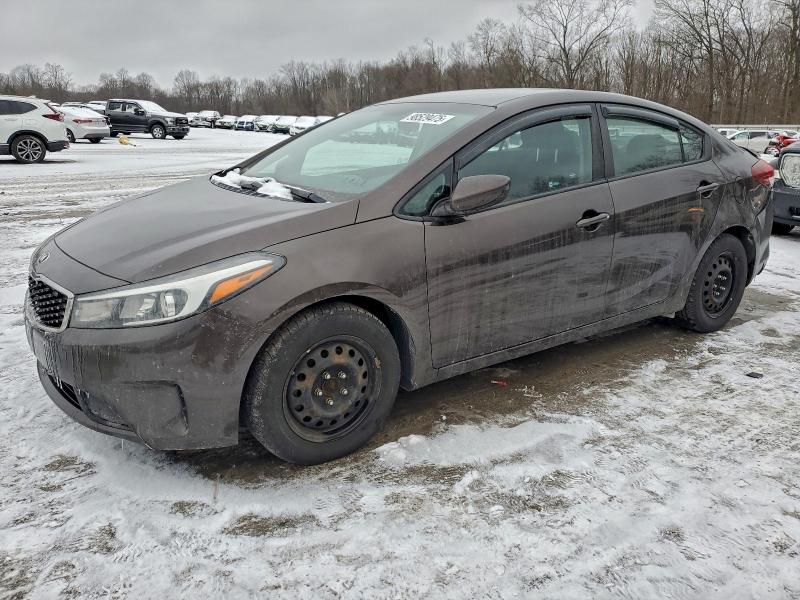 KIA FORTE LX 2018 with VIN 3KPFL4A7XJE180830 - Photo from auction