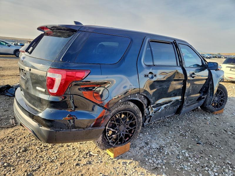 Photo 3 from auction – 2017 FORD EXPLORER P with VIN 1FM5K8AT6HGB65072