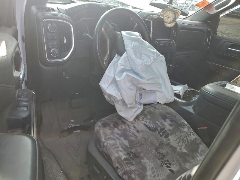 Photo 8 from auction – 2019 CHEVROLET SILVERADO with VIN 1GCUYHEL0KZ189372