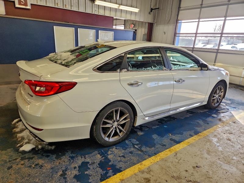 Photo 3 from auction – 2015 HYUNDAI SONATA SPO with VIN 5NPE34AB7FH100029