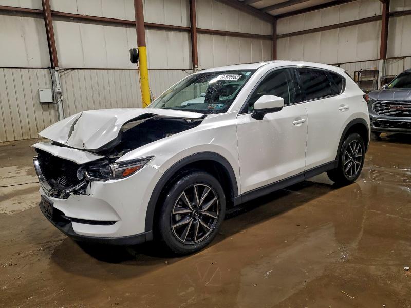 Photo 1 from auction – 2017 MAZDA CX-5 GRAND with VIN JM3KFBDL5H0196186