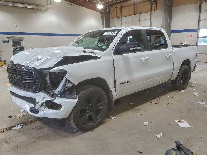 RAM 1500 BIG H 2021 with VIN 1C6SRFFT2MN681250 - Photo from auction