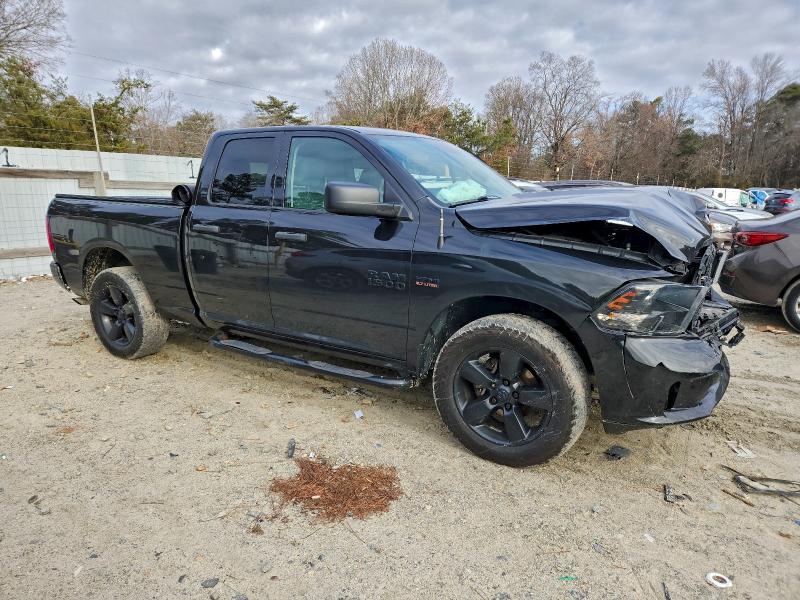 Photo 4 from auction – 2018 RAM 1500 ST with VIN 1C6RR7FT7JS290127