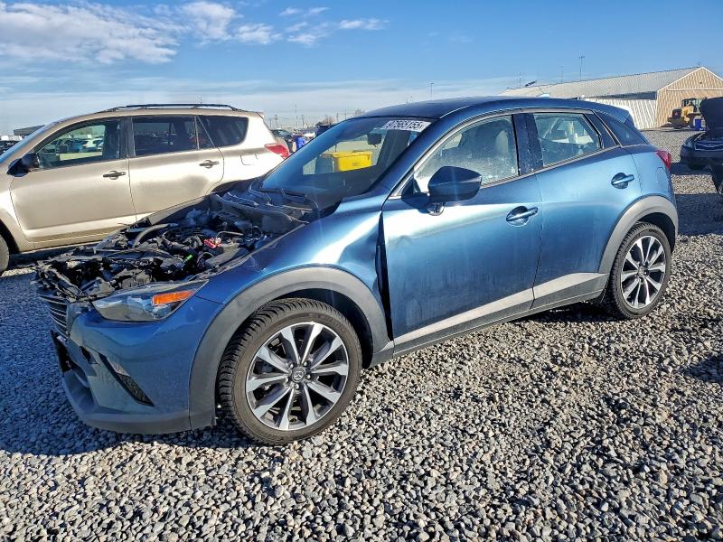 MAZDA CX-3 2019 with VIN JM1DKDC72K1446966 - Photo from auction