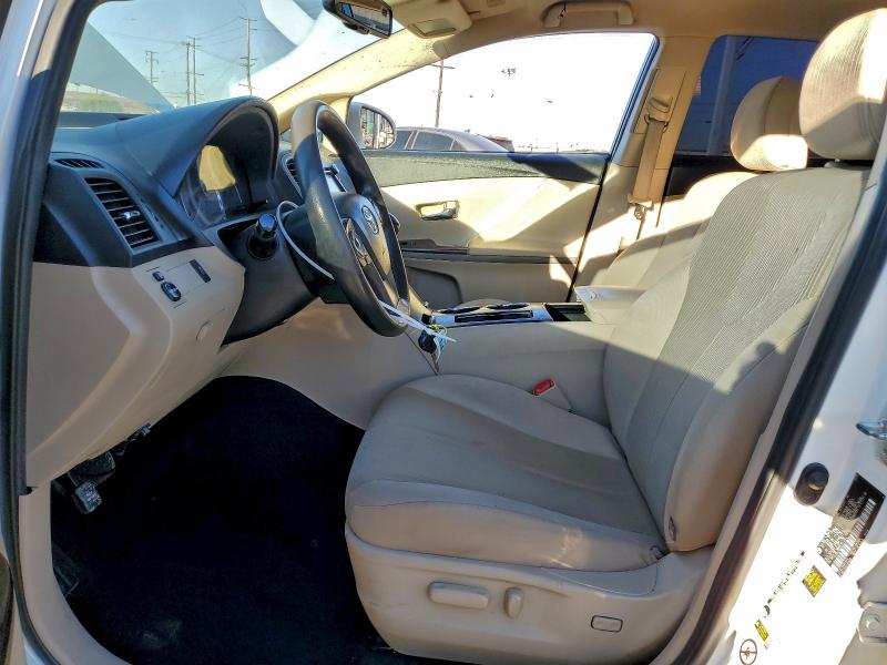 Photo 7 from auction – 2013 TOYOTA VENZA LE with VIN 4T3ZA3BB5DU076481