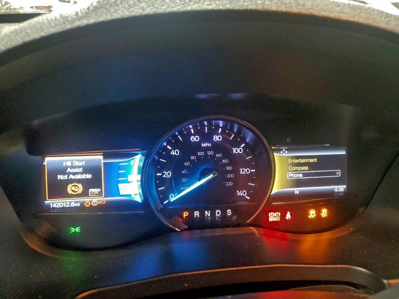 Photo 9 from auction – 2018 FORD EXPLORER X with VIN 1FM5K7D80JGB26629
