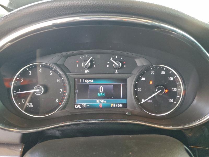 Photo 9 from auction – 2020 BUICK ENCORE with VIN KL4CJASB9LB046735