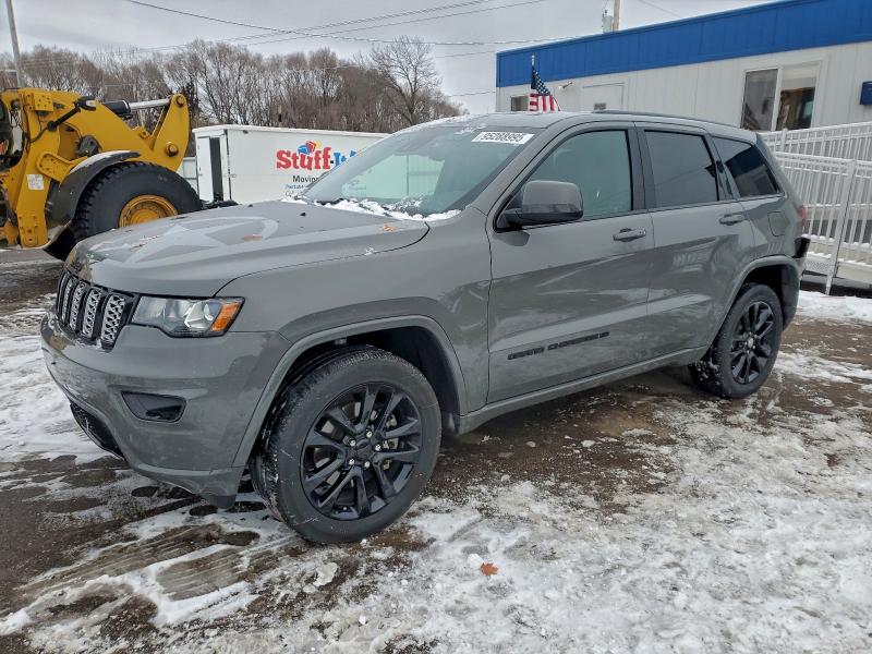 JEEP GRAND CHER 2022 with VIN 1C4RJFAG2NC186245 - Photo from auction