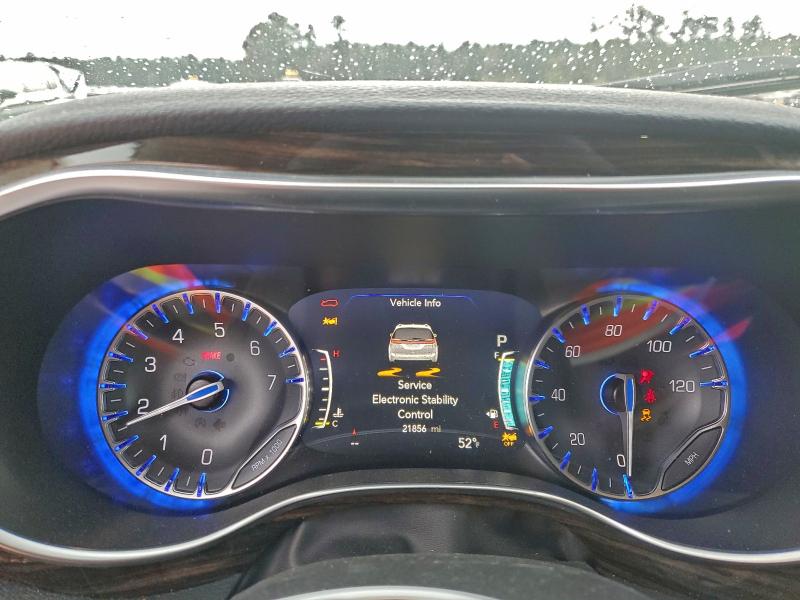 Photo 9 from auction – 2023 CHRYSLER PACIFICA with VIN 2C4RC1GG9PR597768