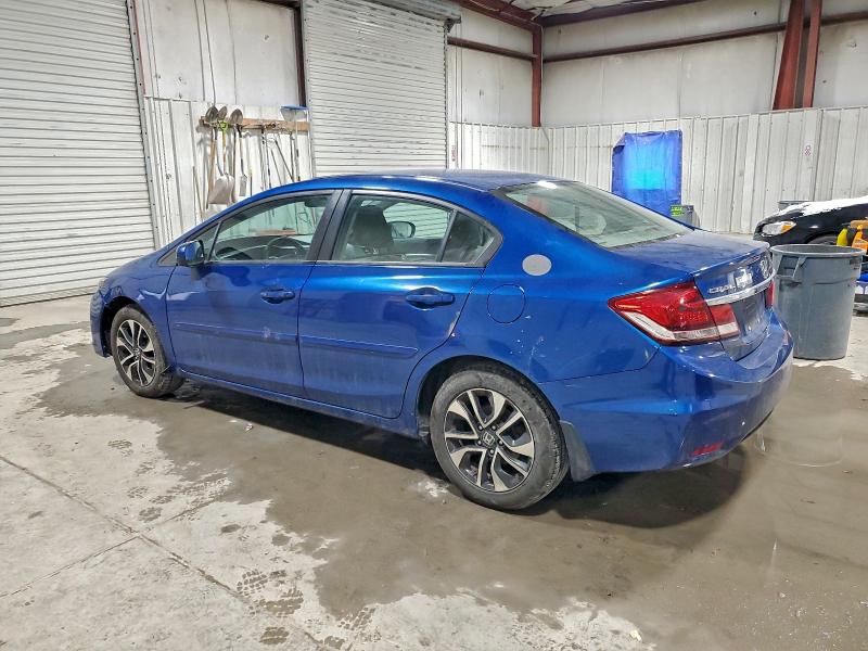 Photo 2 from auction – 2014 HONDA CIVIC with VIN 2HGFB2F81EH501593
