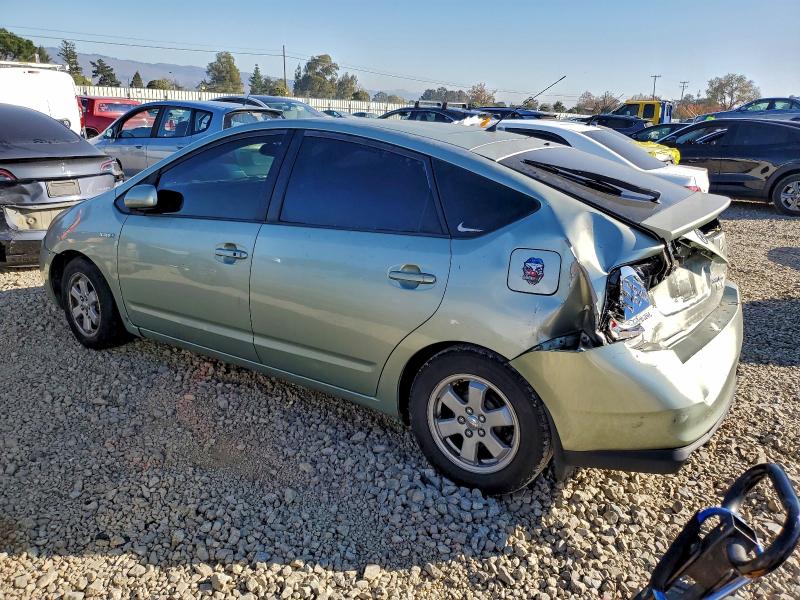 Photo 2 from auction – 2007 TOYOTA PRIUS with VIN JTDKB20U077619071