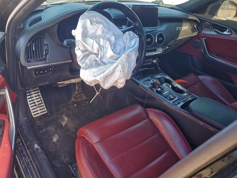 Photo 8 from auction – 2020 KIA STINGER GT with VIN KNAE55LC1L6084368