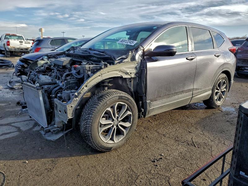 HONDA CR-V 2022 with VIN 7FARW2H56NE030988 - Photo from auction