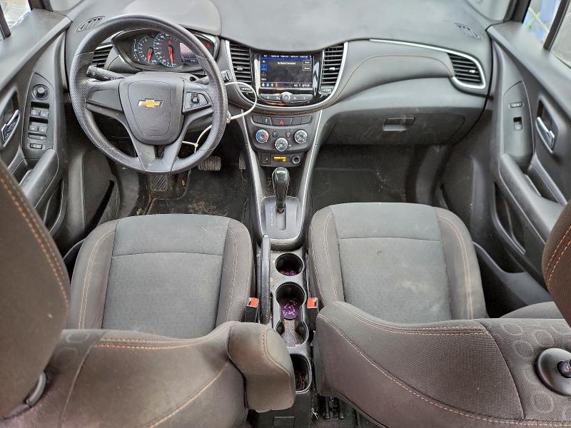 Photo 8 from auction – 2020 CHEVROLET TRAX LS with VIN KL7CJKSB0LB352408
