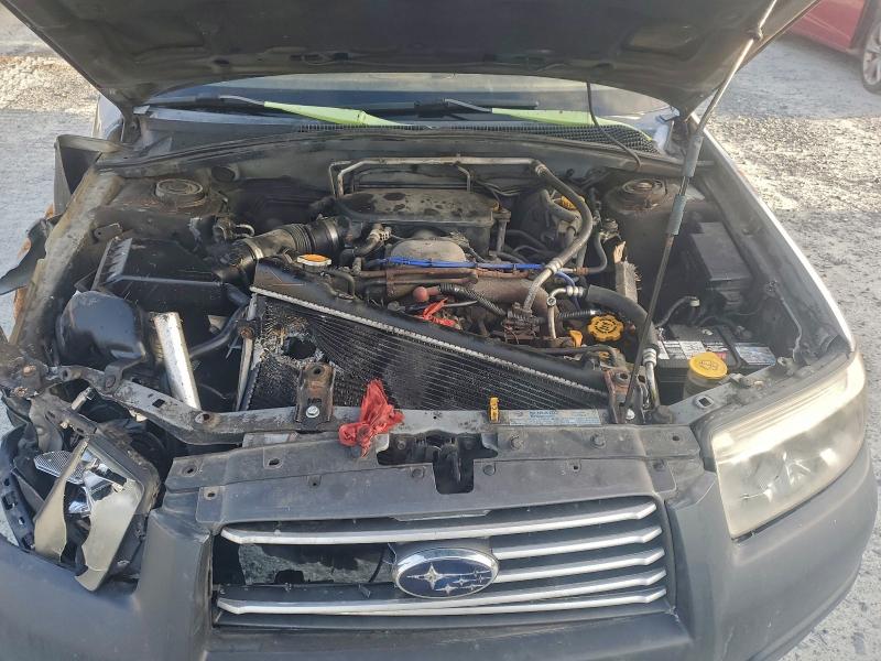 Photo 12 from auction – 2006 SUBARU FORESTER 2 with VIN JF1SG63656G722545