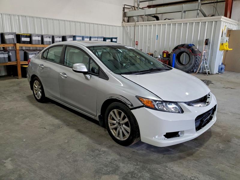 Photo 4 from auction – 2012 HONDA CIVIC EX with VIN 2HGFB2F88CH547404