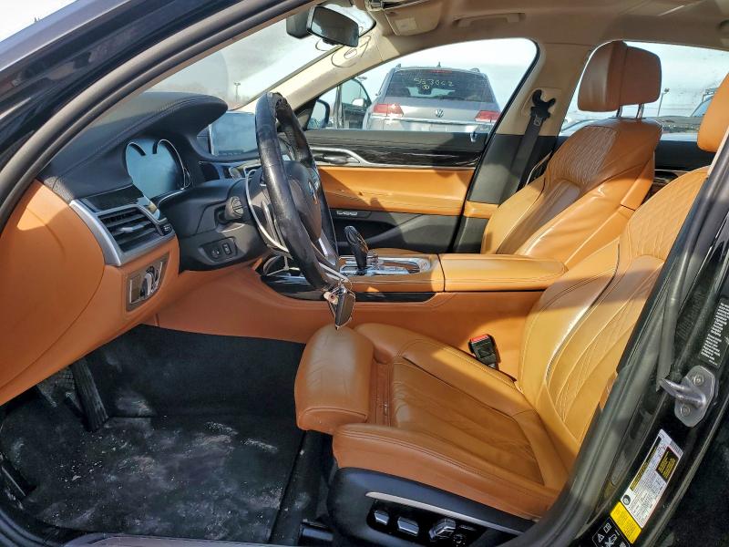 Photo 7 from auction – 2016 BMW 750 XI with VIN WBA7F2C5XGG420461